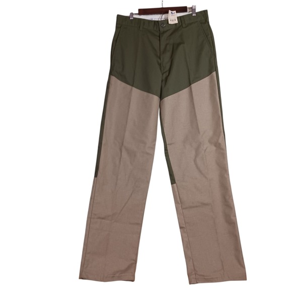 Cabela's Green Two-toned Hunting Pants Men's 34 NWT - Picture 1 of 7